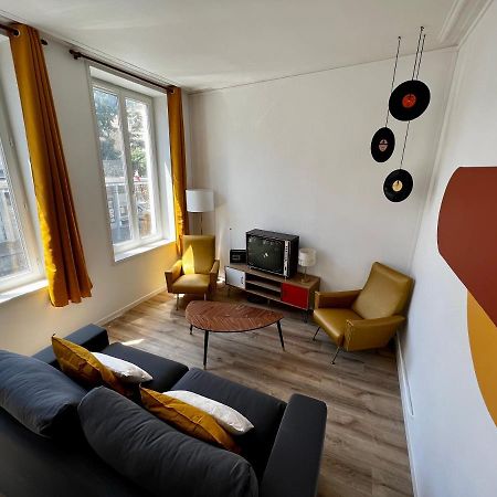 Le Vintage 70'S, 4 A 6 Pers, Centre-Ville Boulogne-sur-Mer Eksteriør bilde
