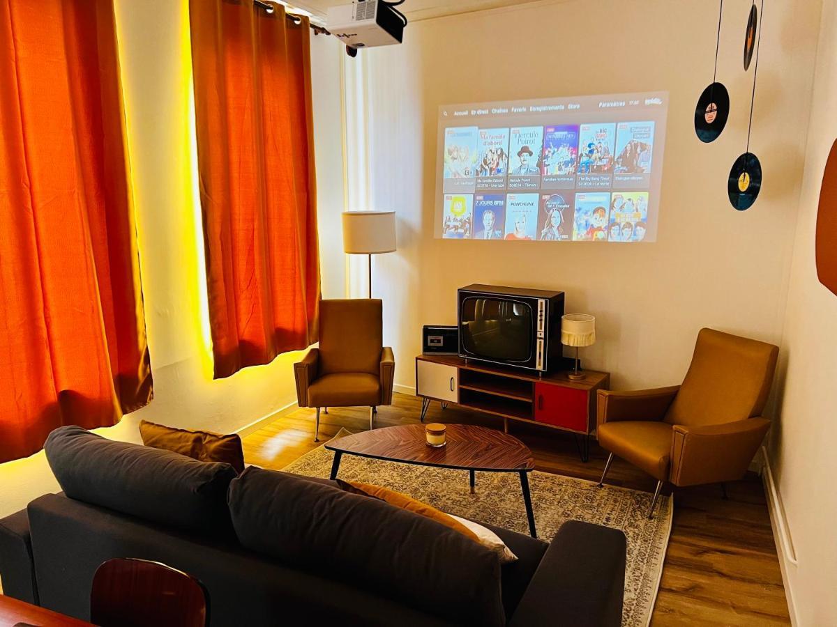 Le Vintage 70'S, 4 A 6 Pers, Centre-Ville Boulogne-sur-Mer Eksteriør bilde