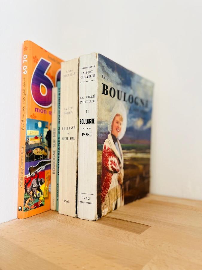 Le Vintage 70'S, 4 A 6 Pers, Centre-Ville Boulogne-sur-Mer Eksteriør bilde